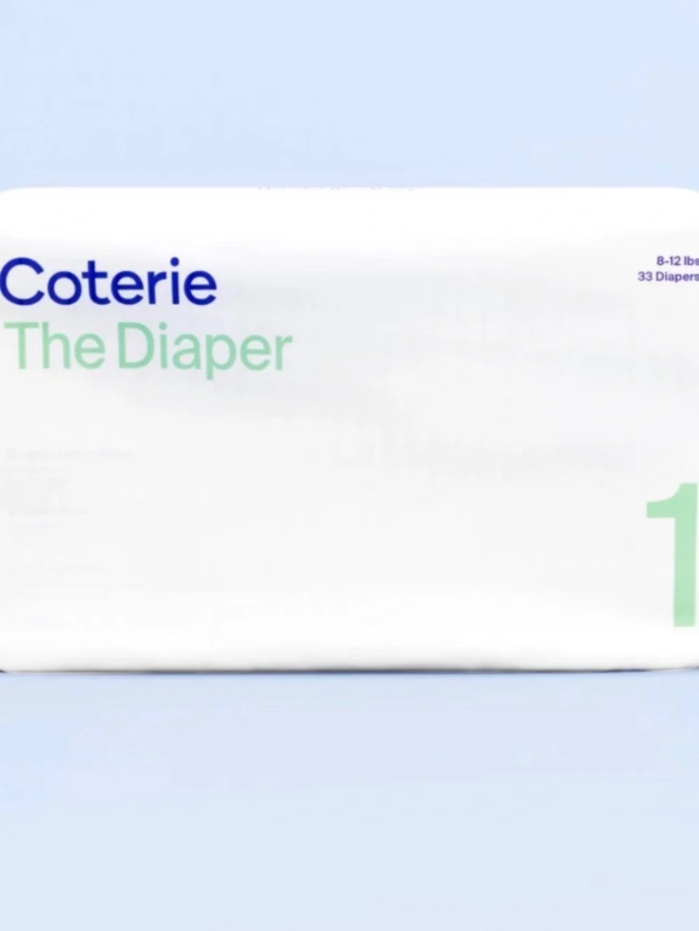 Coterie Diaper size 1